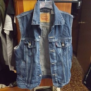 Denim vest